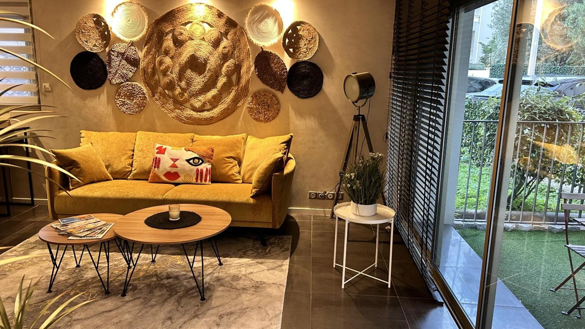 Apartamento Sunrise & Sunset Palm Croisette